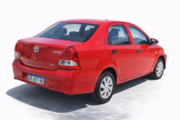 TOYOTA ETIOS X 1.5 6MT 4P 2019