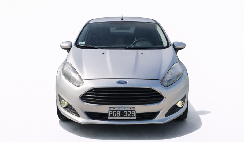 FORD FIESTA 1.6 L S 2015 lleno