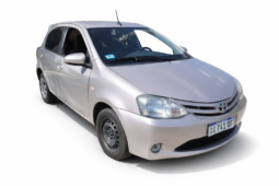 TOYOTA ETIOS XS 1.5 6MT 5P 2016 lleno