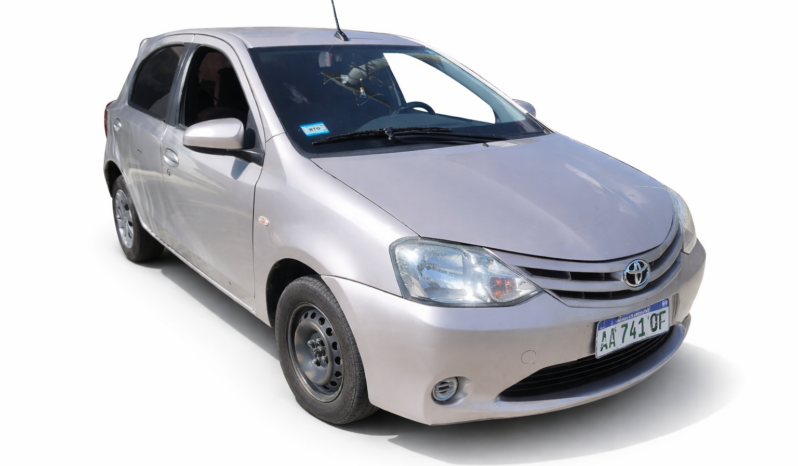 TOYOTA ETIOS XS 1.5 6MT 5P 2016 lleno