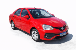 TOYOTA ETIOS X 1.5 6MT 4P 2019