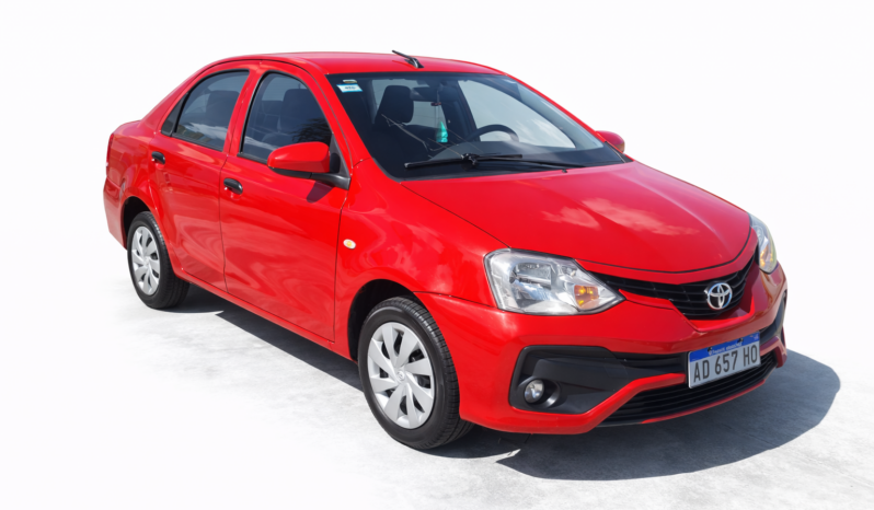 TOYOTA ETIOS X 1.5 6MT 4P 2019 lleno