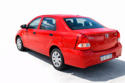 TOYOTA ETIOS X 1.5 6MT 4P 2019 lleno