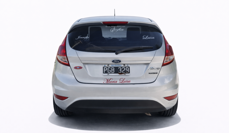 FORD FIESTA 1.6 L S 2015 lleno
