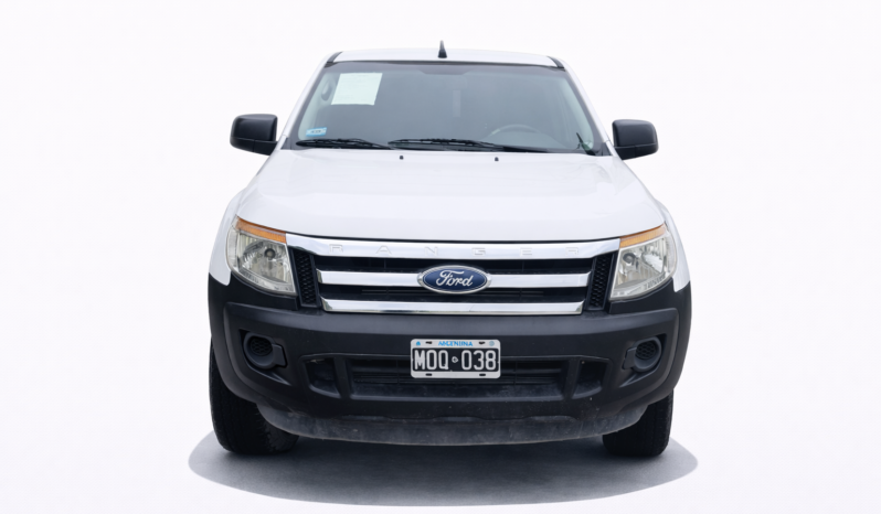 FORD RANGER DC 4X2 XL SAF 2.2L 2013 lleno