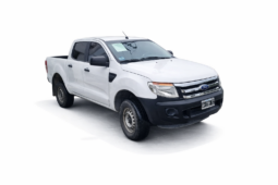 FORD RANGER DC 4X2 XL SAF 2.2L 2013 lleno