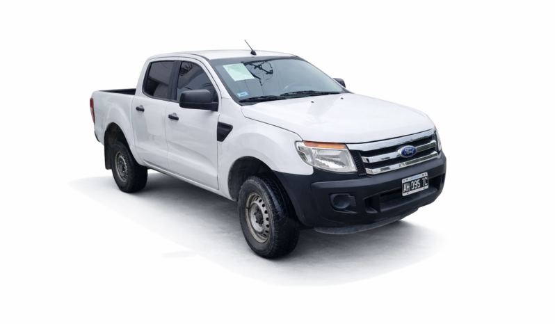 FORD RANGER DC 4X2 XL SAF 2.2L 2013 lleno