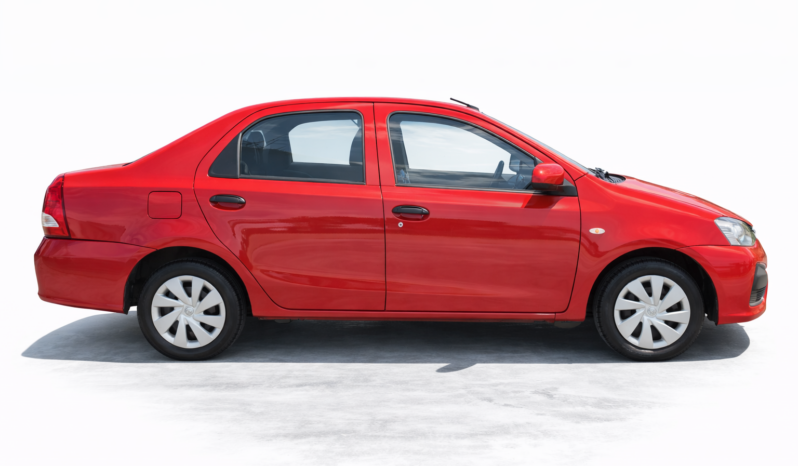 TOYOTA ETIOS X 1.5 6MT 4P 2019 lleno