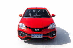 TOYOTA ETIOS X 1.5 6MT 4P 2019 lleno