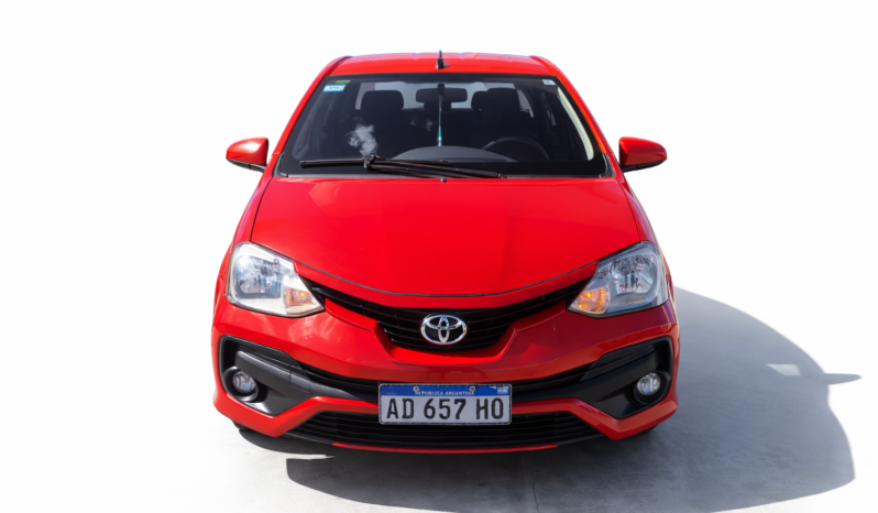 TOYOTA ETIOS X 1.5 6MT 4P 2019 lleno