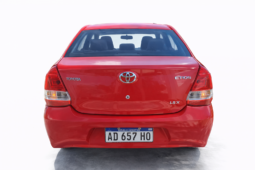 TOYOTA ETIOS X 1.5 6MT 4P 2019