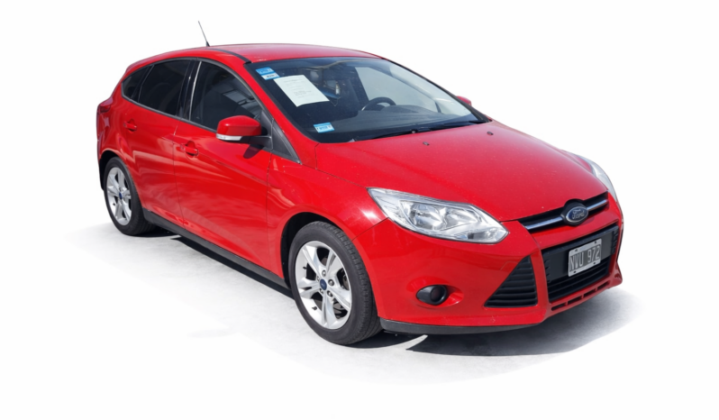 FORD FOCUS 5P 1.6 MT S 2014 lleno