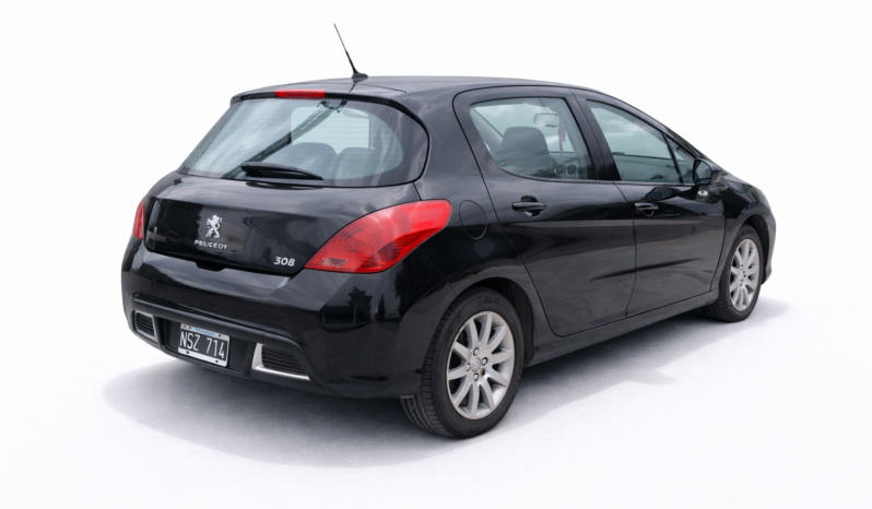 PEUGEOT 308 ALLURE 1.6 N NAV 2014 lleno