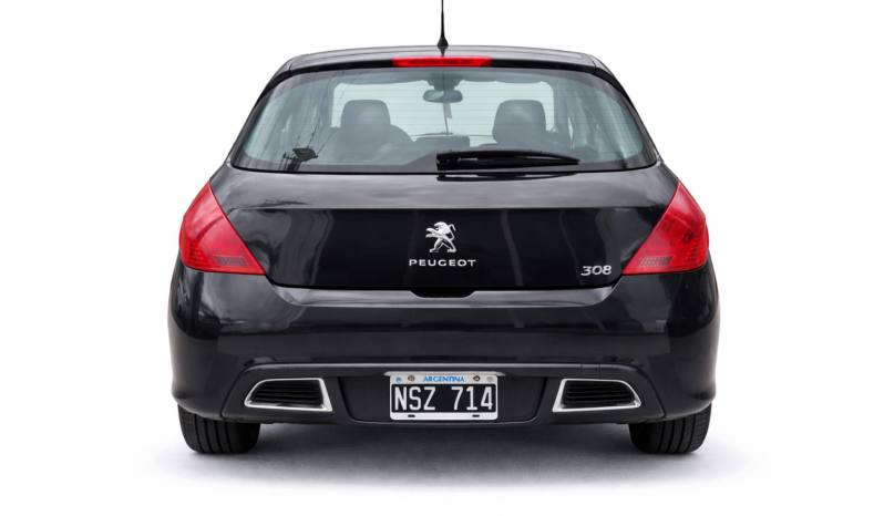 PEUGEOT 308 ALLURE 1.6 N NAV 2014 lleno