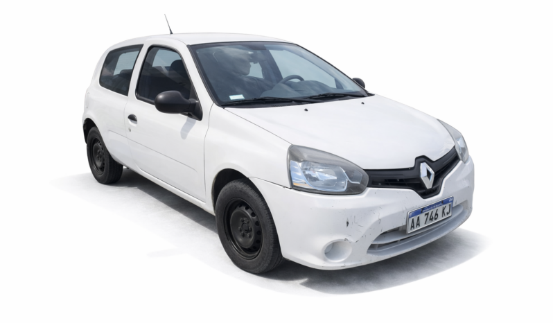 RENAULT CLIO WORK 3P 2016 lleno