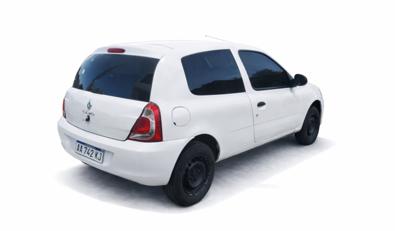 RENAULT CLIO WORK 3P 2016 lleno