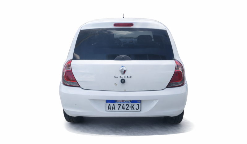 RENAULT CLIO WORK 3P 2016 lleno