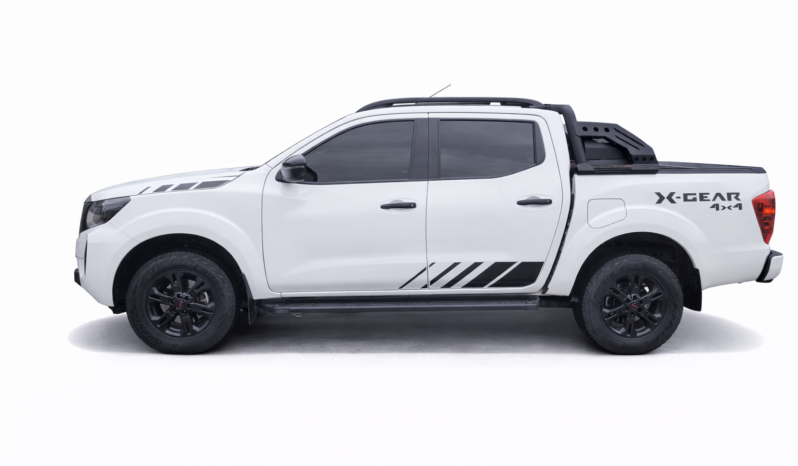 NISSAN FRONTIER X-GEAR 4X4 AT 2.3 D CD 2024 lleno
