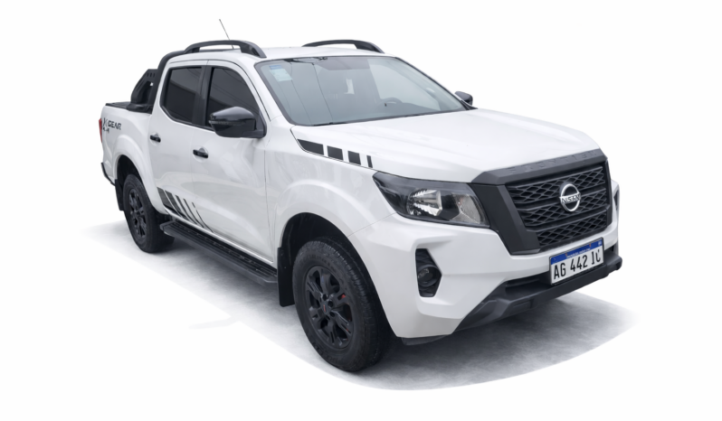 NISSAN FRONTIER X-GEAR 4X4 AT 2.3 D CD 2024 lleno