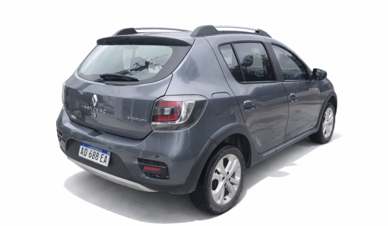 RENAULT SANDERO STEPWAY PRIVILEGE 2019 lleno