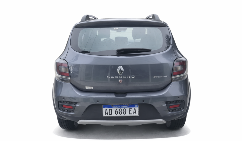 RENAULT SANDERO STEPWAY PRIVILEGE 2019 lleno