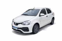 TOYOTA ETIOS X 1.5 6MT 5P 2019