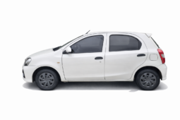 TOYOTA ETIOS X 1.5 6MT 5P 2019