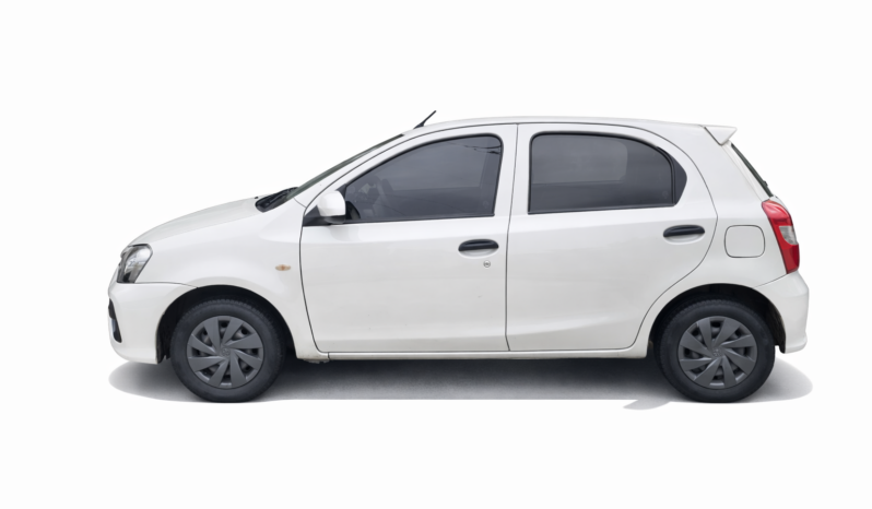 TOYOTA ETIOS X 1.5 6MT 5P 2019 lleno