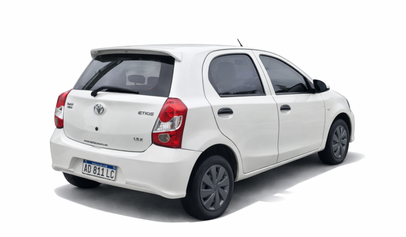 TOYOTA ETIOS X 1.5 6MT 5P 2019 lleno