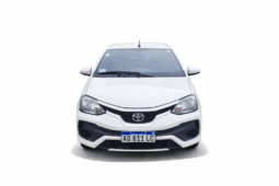 TOYOTA ETIOS X 1.5 6MT 5P 2019 lleno
