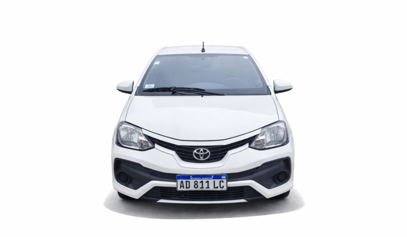 TOYOTA ETIOS X 1.5 6MT 5P 2019 lleno