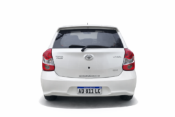 TOYOTA ETIOS X 1.5 6MT 5P 2019