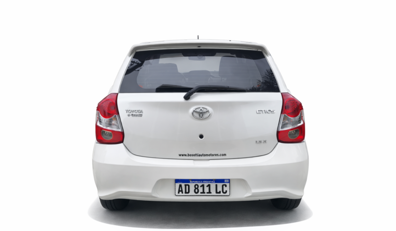 TOYOTA ETIOS X 1.5 6MT 5P 2019 lleno