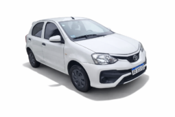TOYOTA ETIOS X 1.5 6MT 5P 2019