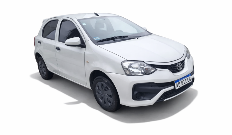 TOYOTA ETIOS X 1.5 6MT 5P 2019 lleno
