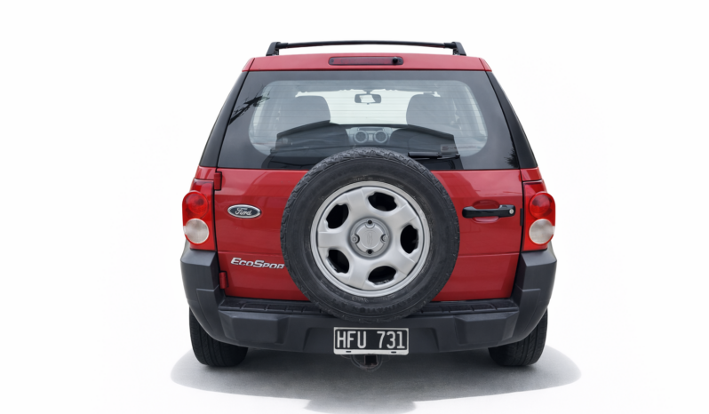 FORD ECOSPORT 1.6 4X2 XL PLUS 2008 lleno