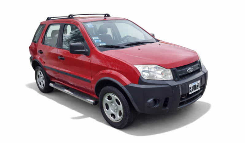 FORD ECOSPORT 1.6 4X2 XL PLUS 2008 lleno