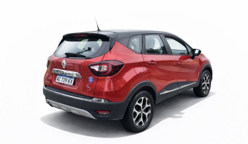 RENAULT CAPTUR INTENS 2.0 2018 lleno