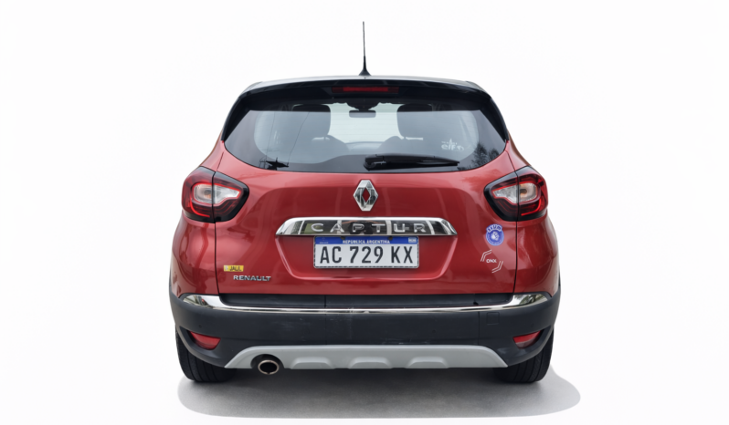 RENAULT CAPTUR INTENS 2.0 2018 lleno