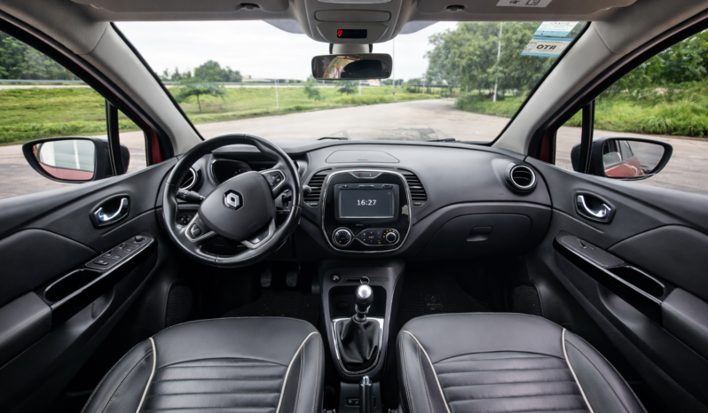 RENAULT CAPTUR INTENS 2.0 2018 lleno