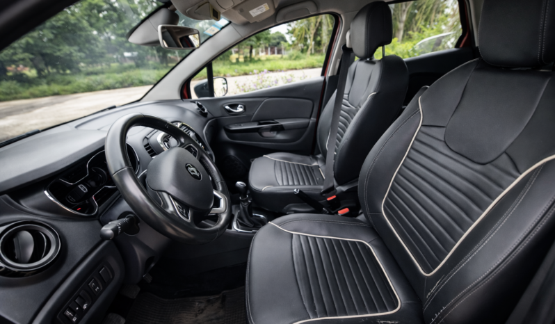 RENAULT CAPTUR INTENS 2.0 2018 lleno