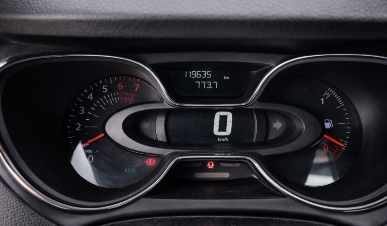 RENAULT CAPTUR INTENS 2.0 2018 lleno