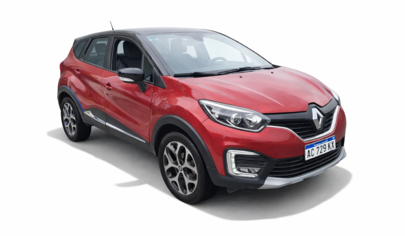 RENAULT CAPTUR INTENS 2.0 2018 lleno