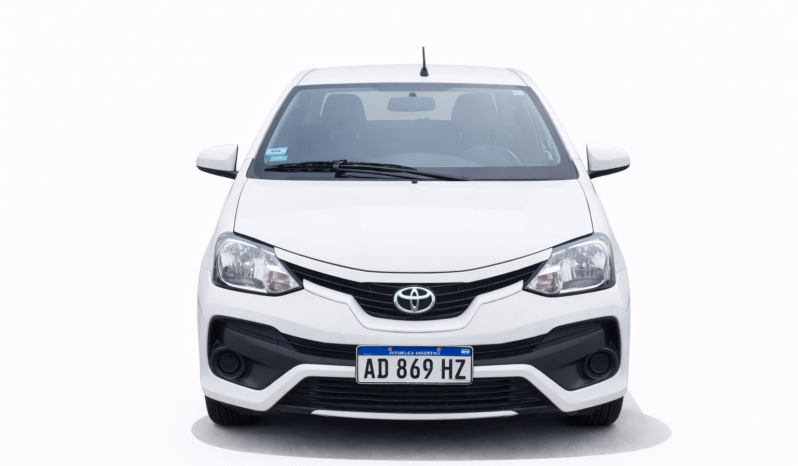 TOYOTA ETIOS XLS 1,5  6 MT 4P 2016 lleno