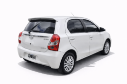 TOYOTA ETIOS XLS 1.5 5P 2015