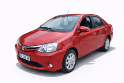 TOYOTA ETIOS XLS 1,5  6 MT 4P 2016