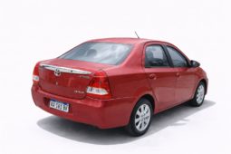 TOYOTA ETIOS XLS 1,5  6 MT 4P 2016