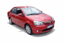 TOYOTA ETIOS XLS 1,5  6 MT 4P 2016