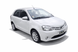 TOYOTA ETIOS XLS 1.5 5P 2015