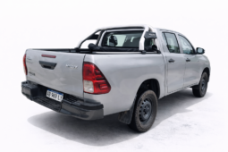 TOYOTA HILUX 4X2 D/C DX 2.4 TDI 6MT 2017